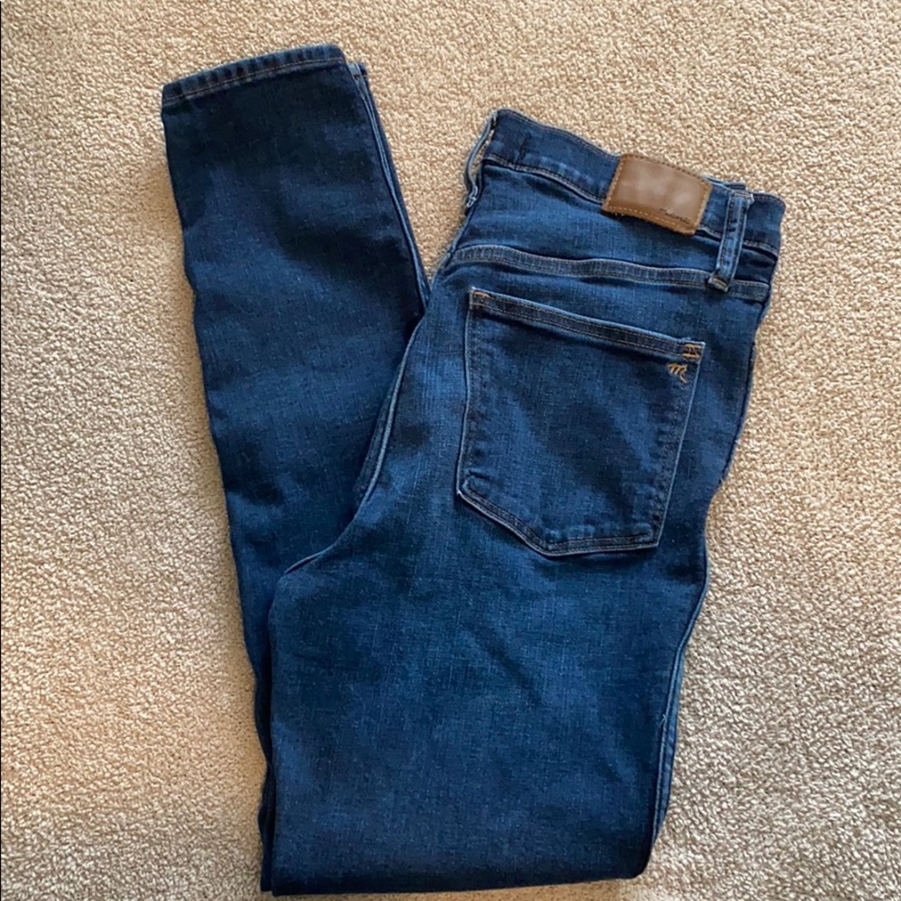 Madewell 10” High-Rise Skinny Jeans